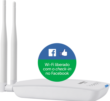 Trocar senha do Wi-Fi por check-in no Facebook promove negócio sem esforço