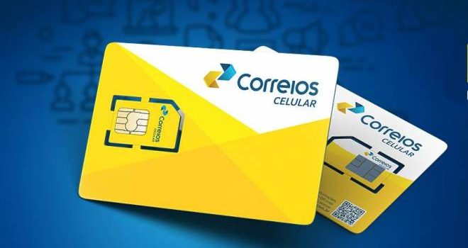 Correios lançam plano de dados de até 8GB e WhatsApp grátis