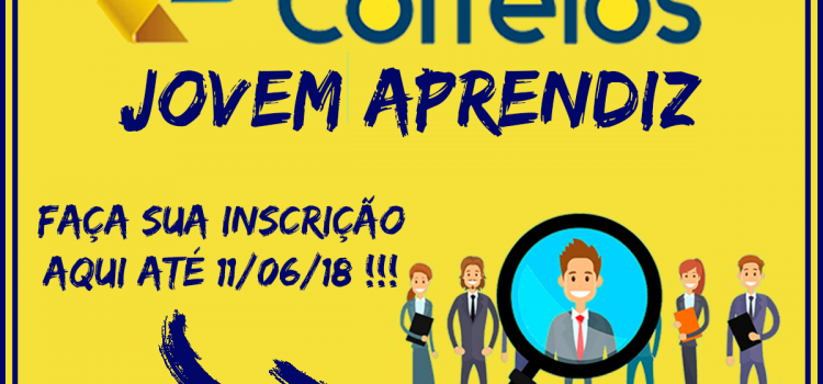JOVEM APRENDIZ 2018 CORREIOS